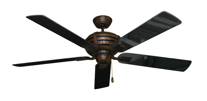 Madeira 52-60" Ceiling Fan Traditional Collection - High Performance Motor Remote Adaptable