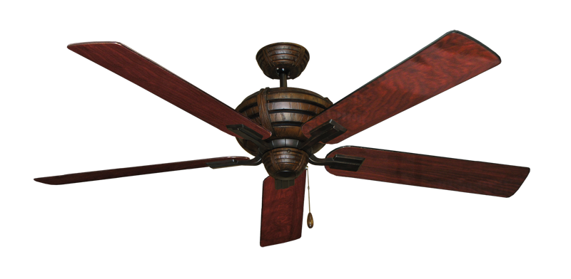 Madeira 52-60" Ceiling Fan Traditional Collection - High Performance Motor Remote Adaptable