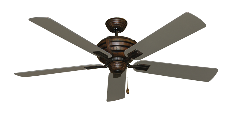 Madeira 52-60" Ceiling Fan Traditional Collection - High Performance Motor Remote Adaptable