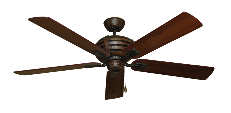 Madeira 52-60" Ceiling Fan Traditional Collection - High Performance Motor Remote Adaptable