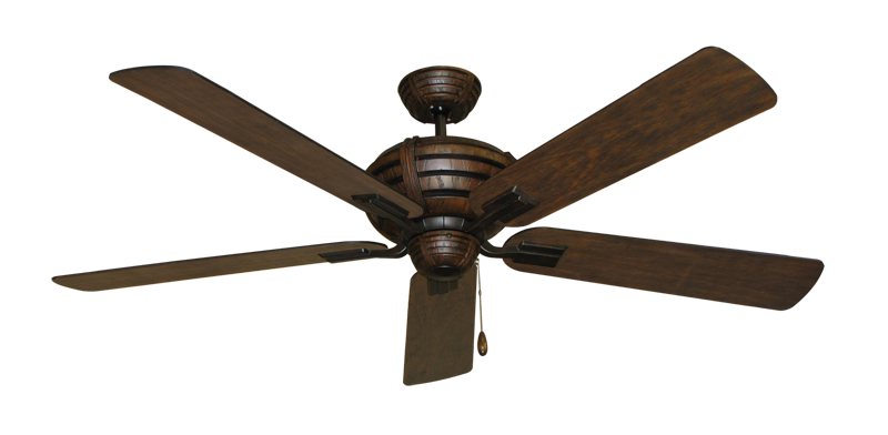 Madeira 52-60" Ceiling Fan Traditional Collection - High Performance Motor Remote Adaptable