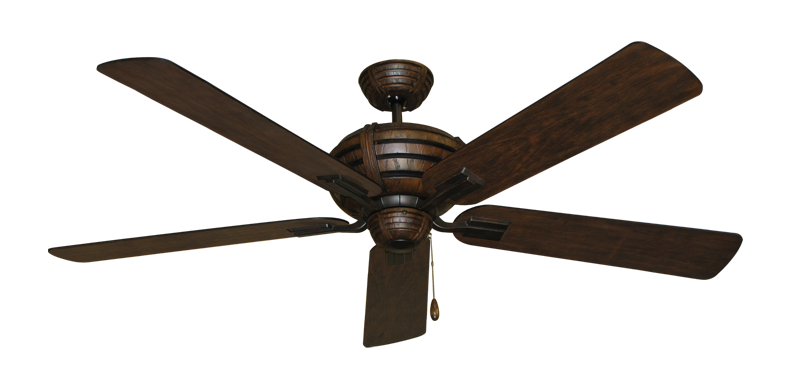 Madeira 52-60" Ceiling Fan Traditional Collection - High Performance Motor Remote Adaptable