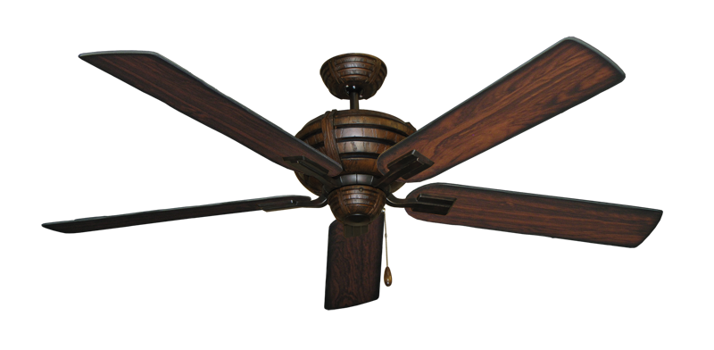 Madeira 52-60" Ceiling Fan Traditional Collection - High Performance Motor Remote Adaptable