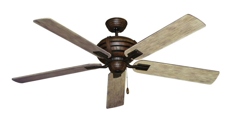 Madeira 52-60" Ceiling Fan Traditional Collection - High Performance Motor Remote Adaptable