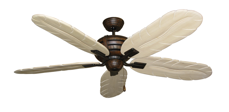 Madeira 52-60" Ceiling Fan Traditional Collection - High Performance Motor Remote Adaptable