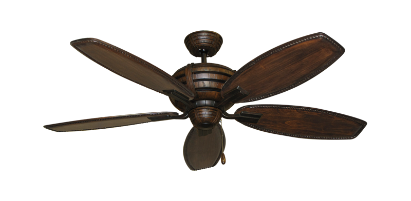 Madeira 52-60" Ceiling Fan Traditional Collection - High Performance Motor Remote Adaptable