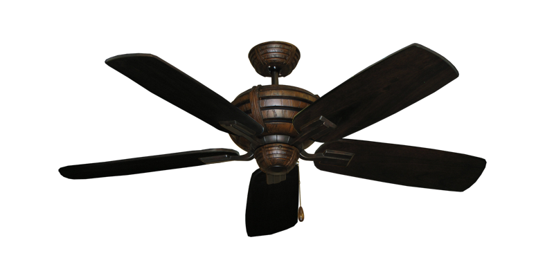 Madeira 52-60" Ceiling Fan Traditional Collection - High Performance Motor Remote Adaptable