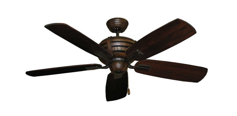 Madeira 52-60" Ceiling Fan Traditional Collection - High Performance Motor Remote Adaptable