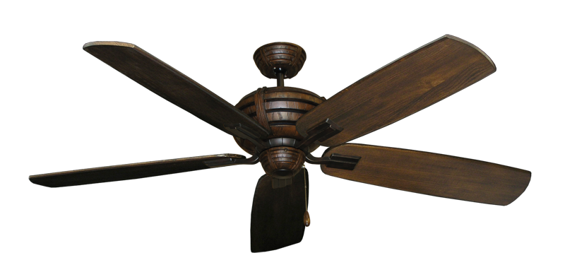 Madeira 52-60" Ceiling Fan Traditional Collection - High Performance Motor Remote Adaptable