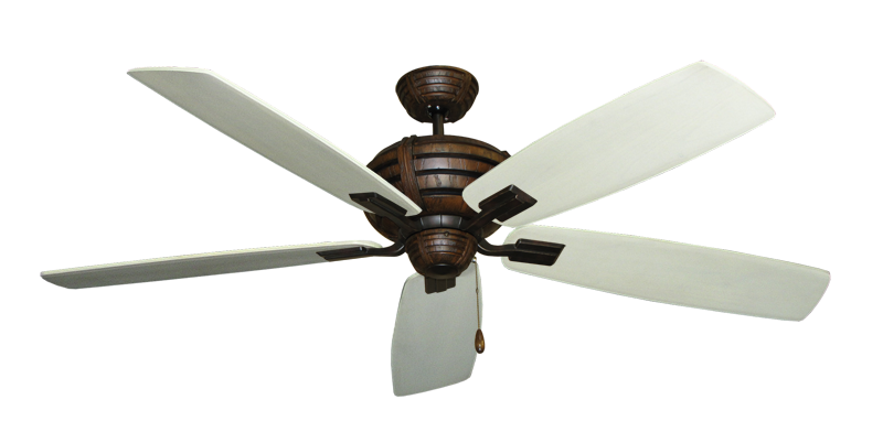 Madeira 52-60" Ceiling Fan Traditional Collection - High Performance Motor Remote Adaptable