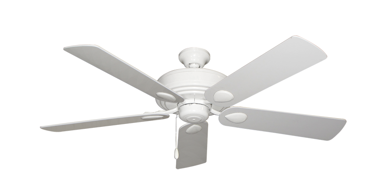 Futura 52" Ceiling Fan Traditional Collection - High Performance Motor Remote Adaptable