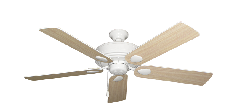 Futura 52" Ceiling Fan Traditional Collection - High Performance Motor Remote Adaptable