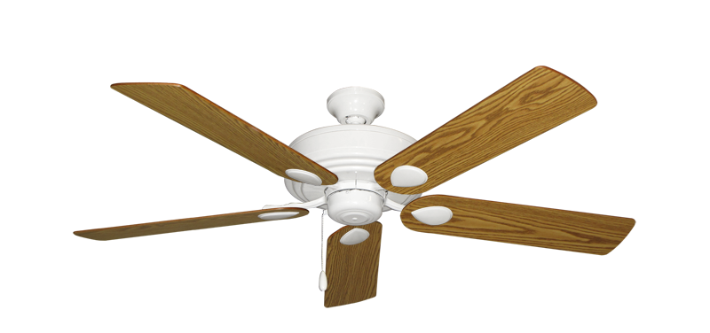 Futura 52" Ceiling Fan Traditional Collection - High Performance Motor Remote Adaptable