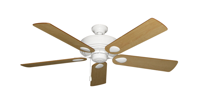 Futura 52" Ceiling Fan Traditional Collection - High Performance Motor Remote Adaptable