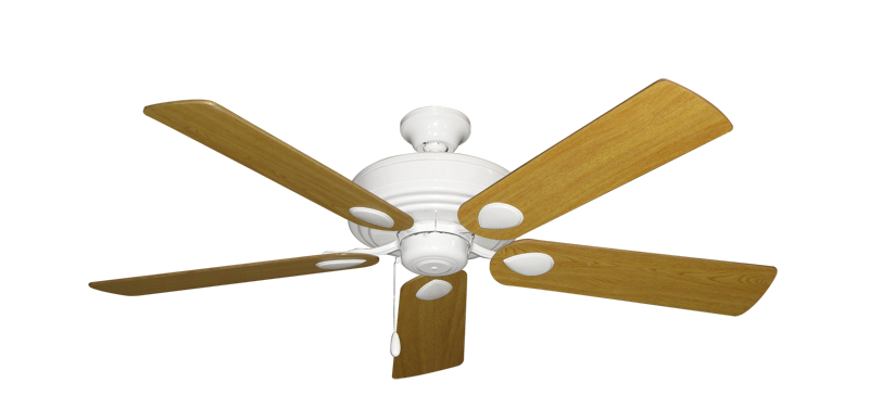 Futura 52" Ceiling Fan Traditional Collection - High Performance Motor Remote Adaptable