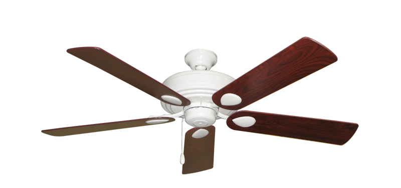 Futura 52" Ceiling Fan Traditional Collection - High Performance Motor Remote Adaptable