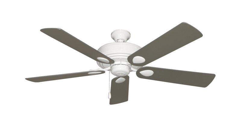 Futura 52" Ceiling Fan Traditional Collection - High Performance Motor Remote Adaptable