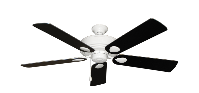 Futura 52" Ceiling Fan Traditional Collection - High Performance Motor Remote Adaptable