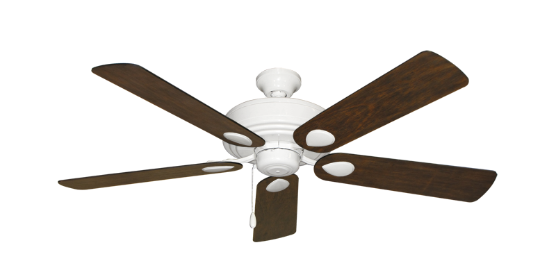 Futura 52" Ceiling Fan Traditional Collection - High Performance Motor Remote Adaptable