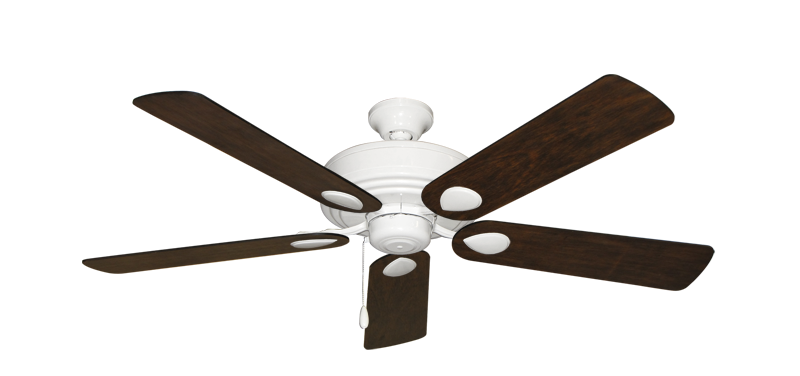 Futura 52" Ceiling Fan Traditional Collection - High Performance Motor Remote Adaptable