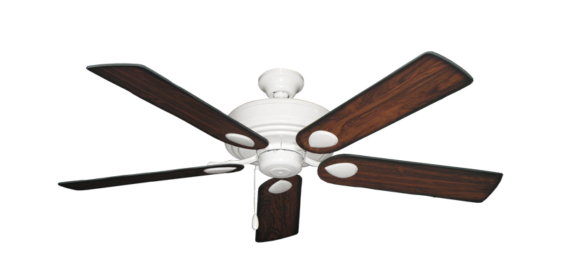 Futura 52" Ceiling Fan Traditional Collection - High Performance Motor Remote Adaptable