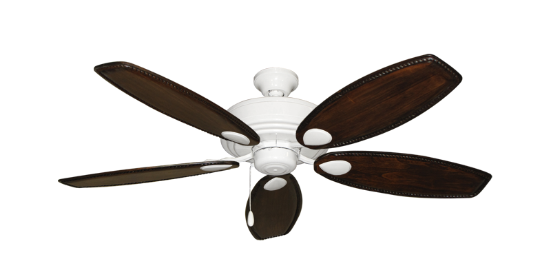 Futura 52" Ceiling Fan Traditional Collection - High Performance Motor Remote Adaptable