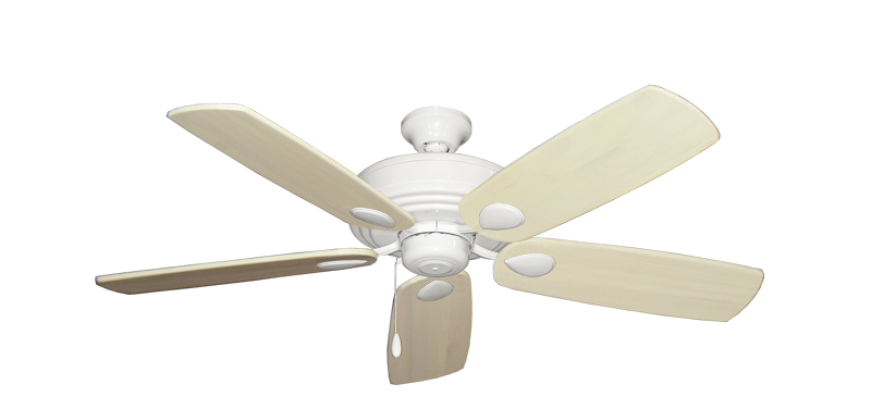 Futura 52" Ceiling Fan Traditional Collection - High Performance Motor Remote Adaptable