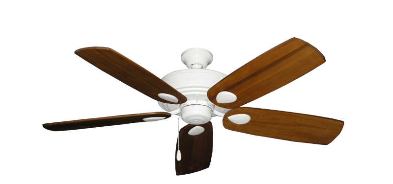 Futura 52" Ceiling Fan Traditional Collection - High Performance Motor Remote Adaptable