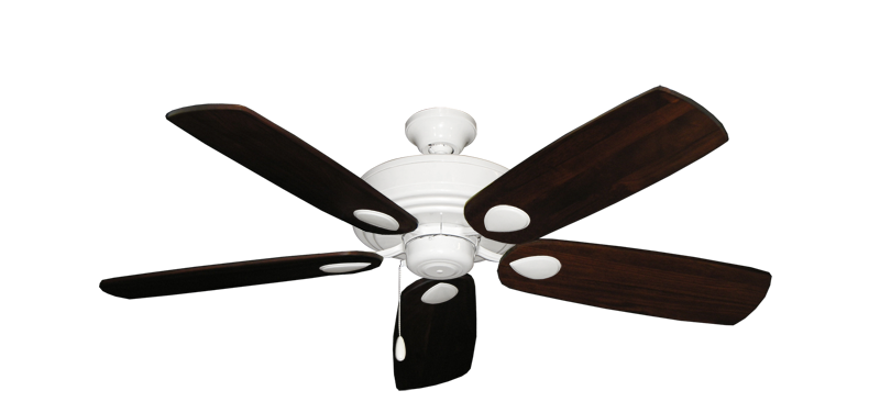 Futura 52" Ceiling Fan Traditional Collection - High Performance Motor Remote Adaptable