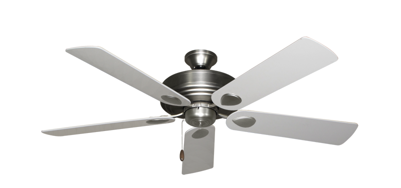 Futura 52" Ceiling Fan Traditional Collection - High Performance Motor Remote Adaptable