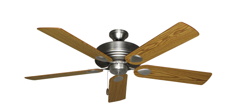 Futura 52" Ceiling Fan Traditional Collection - High Performance Motor Remote Adaptable