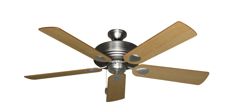 Futura 52" Ceiling Fan Traditional Collection - High Performance Motor Remote Adaptable