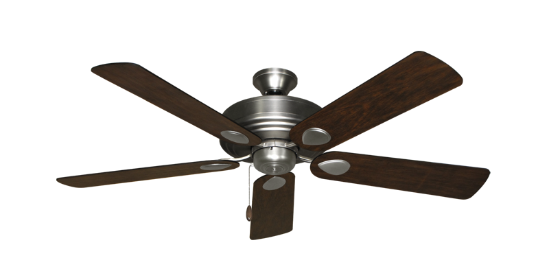 Futura 52" Ceiling Fan Traditional Collection - High Performance Motor Remote Adaptable