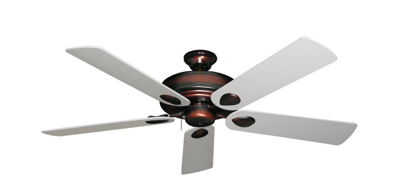 Futura 52" Ceiling Fan Traditional Collection - High Performance Motor Remote Adaptable