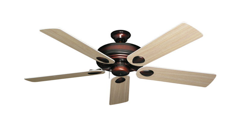 Futura 52" Ceiling Fan Traditional Collection - High Performance Motor Remote Adaptable