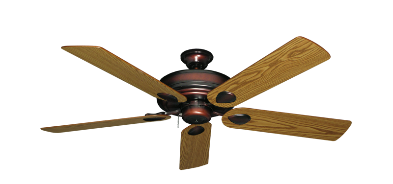 Futura 52" Ceiling Fan Traditional Collection - High Performance Motor Remote Adaptable