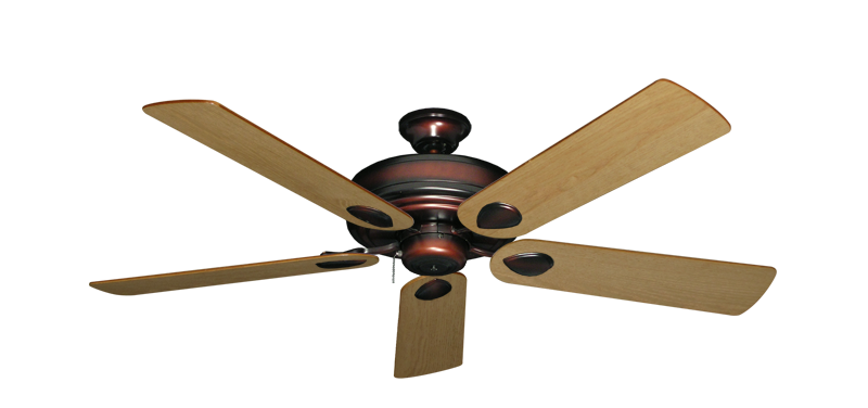 Futura 52" Ceiling Fan Traditional Collection - High Performance Motor Remote Adaptable