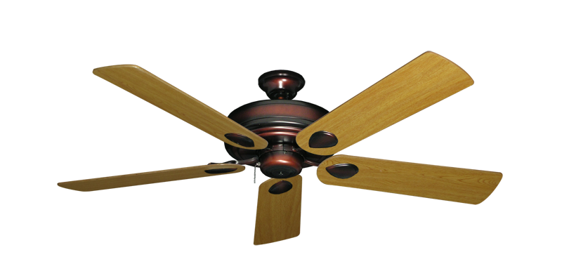 Futura 52" Ceiling Fan Traditional Collection - High Performance Motor Remote Adaptable