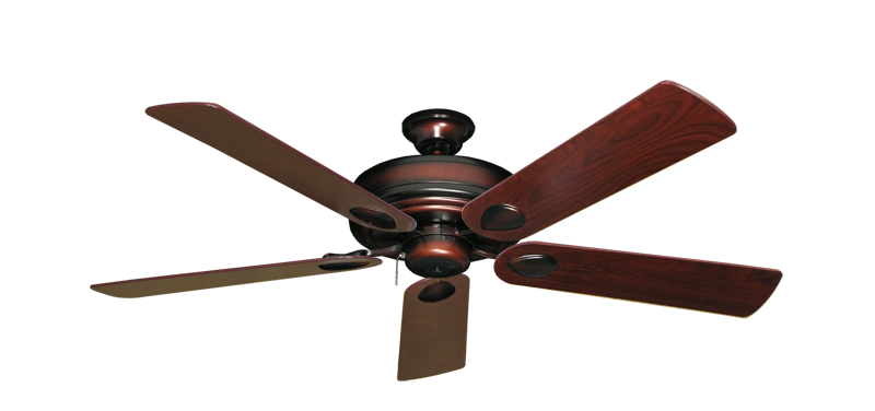 Futura 52" Ceiling Fan Traditional Collection - High Performance Motor Remote Adaptable