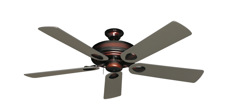 Futura 52" Ceiling Fan Traditional Collection - High Performance Motor Remote Adaptable