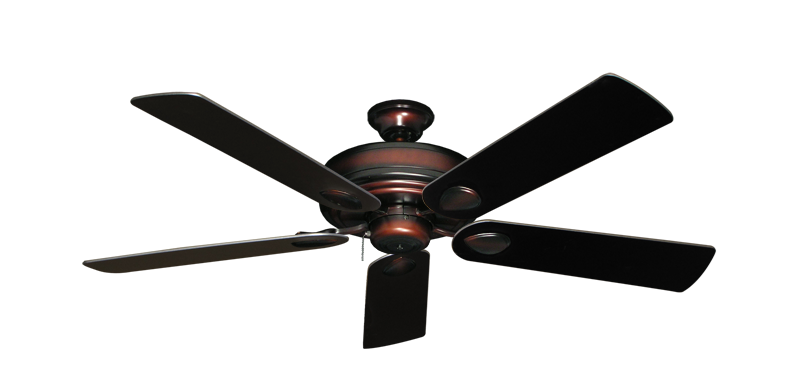 Futura 52" Ceiling Fan Traditional Collection - High Performance Motor Remote Adaptable