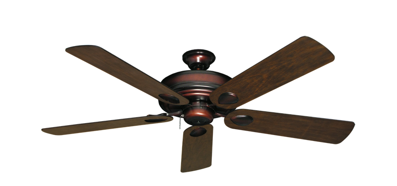 Futura 52" Ceiling Fan Traditional Collection - High Performance Motor Remote Adaptable