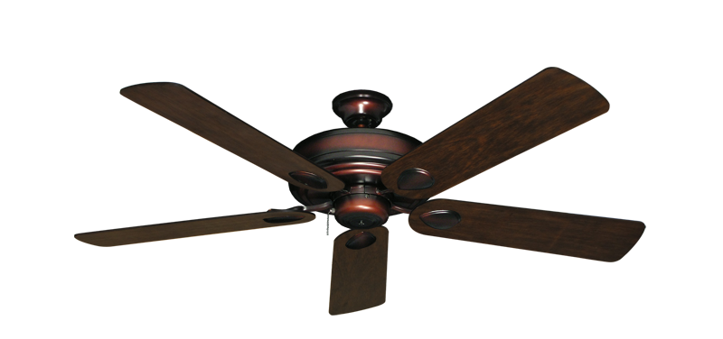 Futura 52" Ceiling Fan Traditional Collection - High Performance Motor Remote Adaptable