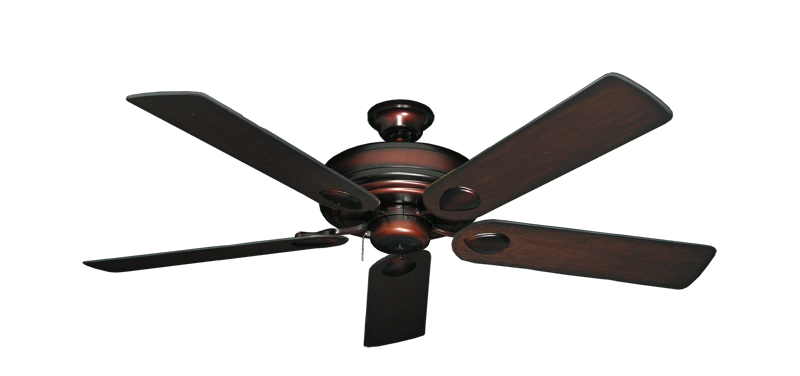 Futura 52" Ceiling Fan Traditional Collection - High Performance Motor Remote Adaptable