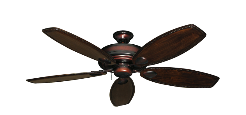 Futura 52" Ceiling Fan Traditional Collection - High Performance Motor Remote Adaptable