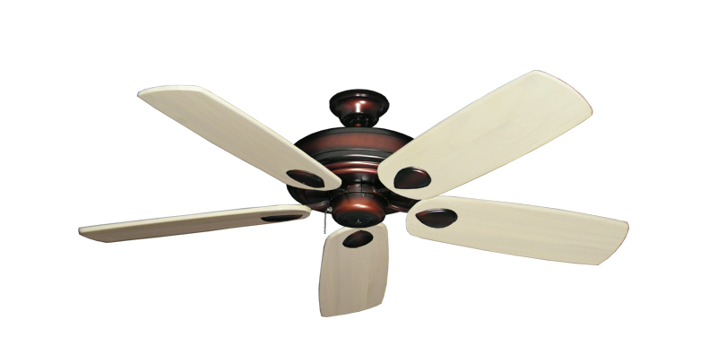 Futura 52" Ceiling Fan Traditional Collection - High Performance Motor Remote Adaptable