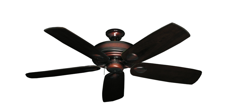 Futura 52" Ceiling Fan Traditional Collection - High Performance Motor Remote Adaptable