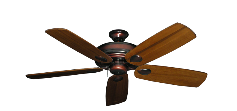 Futura 52" Ceiling Fan Traditional Collection - High Performance Motor Remote Adaptable