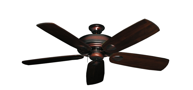 Futura 52" Ceiling Fan Traditional Collection - High Performance Motor Remote Adaptable