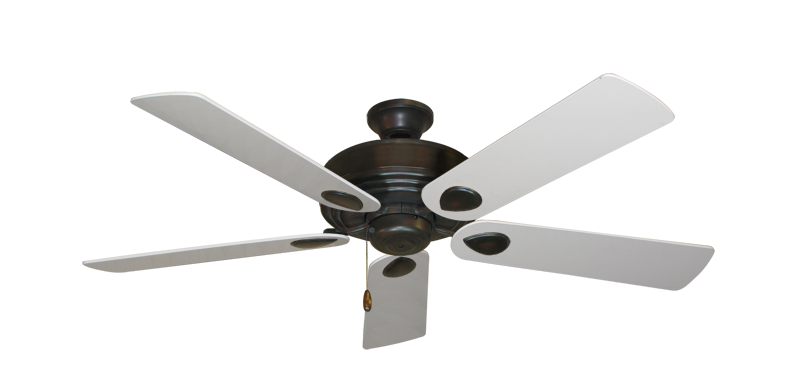 Futura 52" Ceiling Fan Traditional Collection - High Performance Motor Remote Adaptable